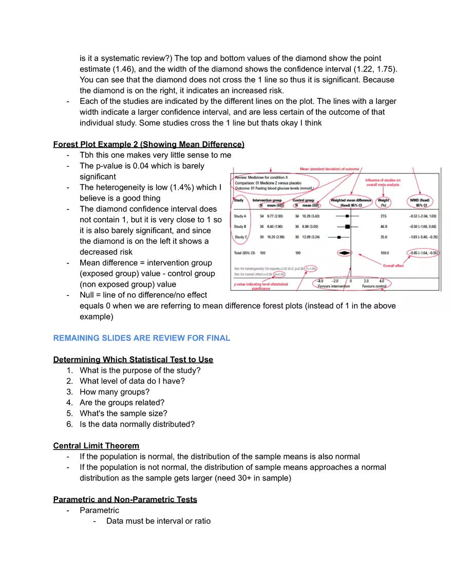 Statistics Lecture 12: Systematic Reviews and Meta-analysis - Page 3