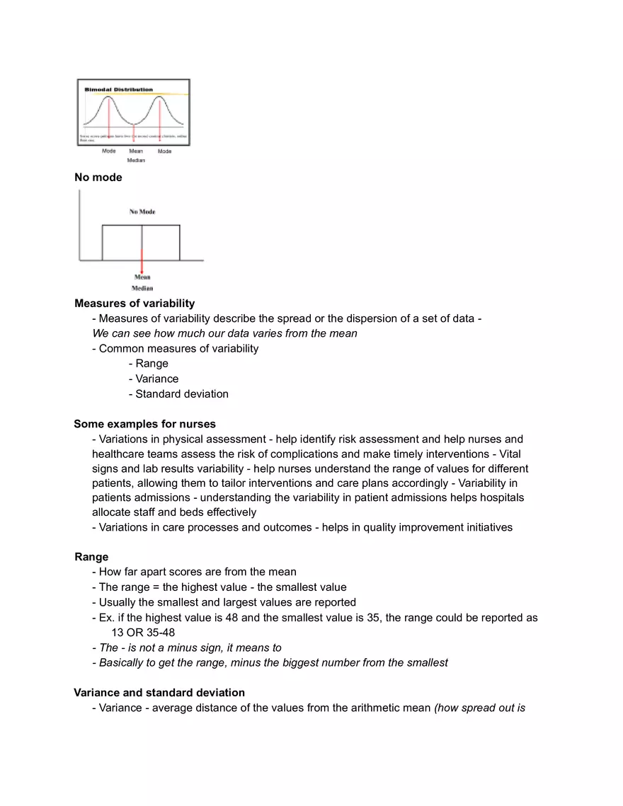 Nurs 211 - Stats Lecture 2 Notes - Page 4