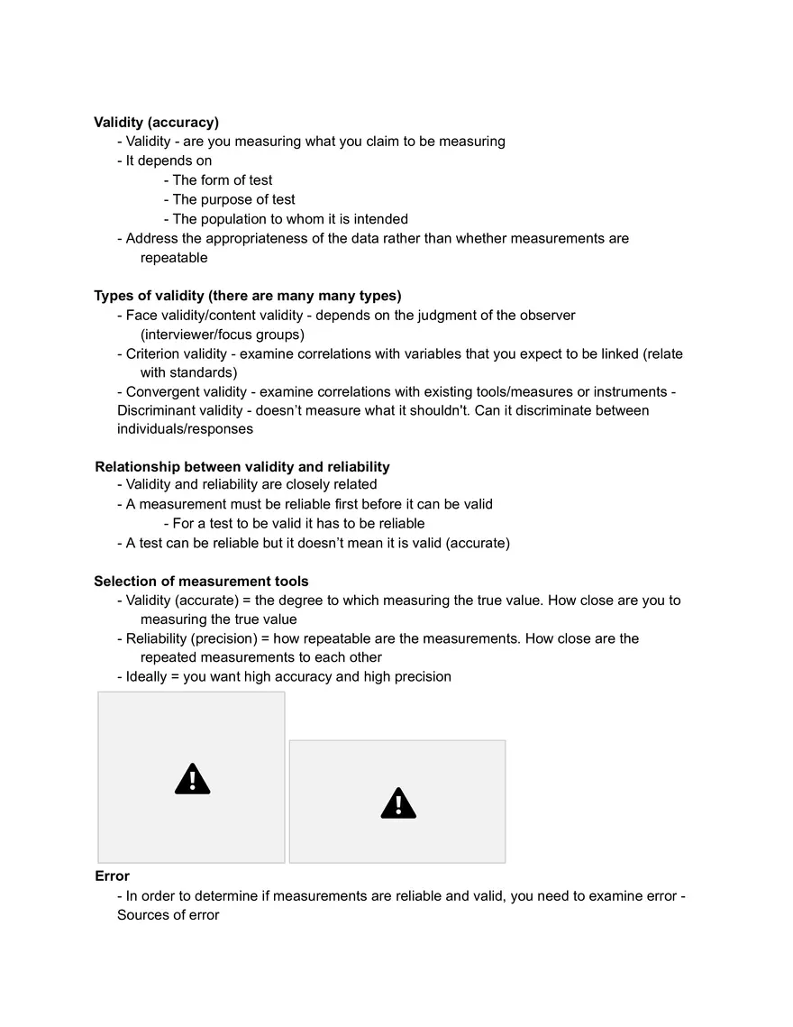 Nurs 211 - Stats Lecture 5 Notes - Page 2