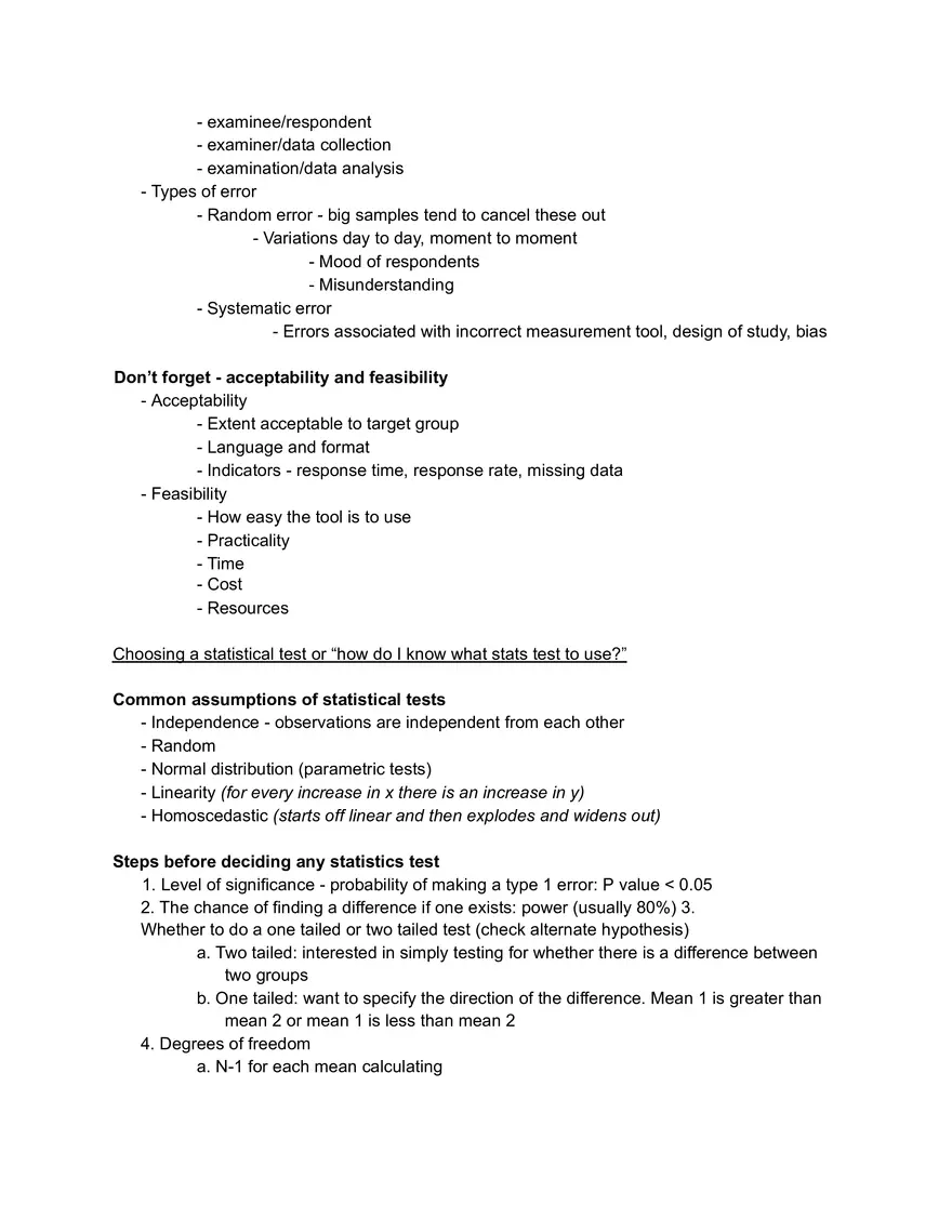 Nurs 211 - Stats Lecture 5 Notes - Page 3