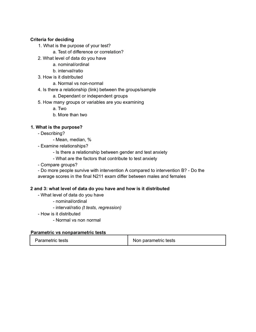 Nurs 211 - Stats Lecture 5 Notes - Page 4