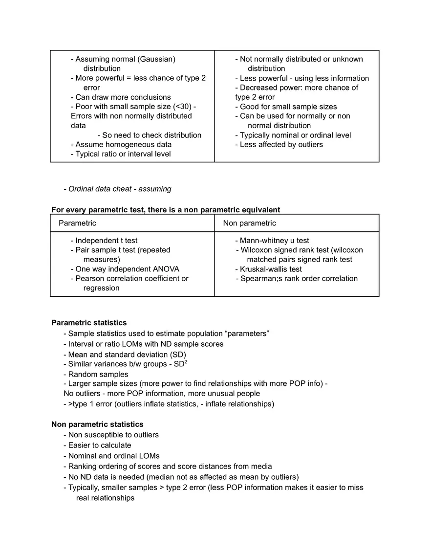 Nurs 211 - Stats Lecture 5 Notes - Page 5
