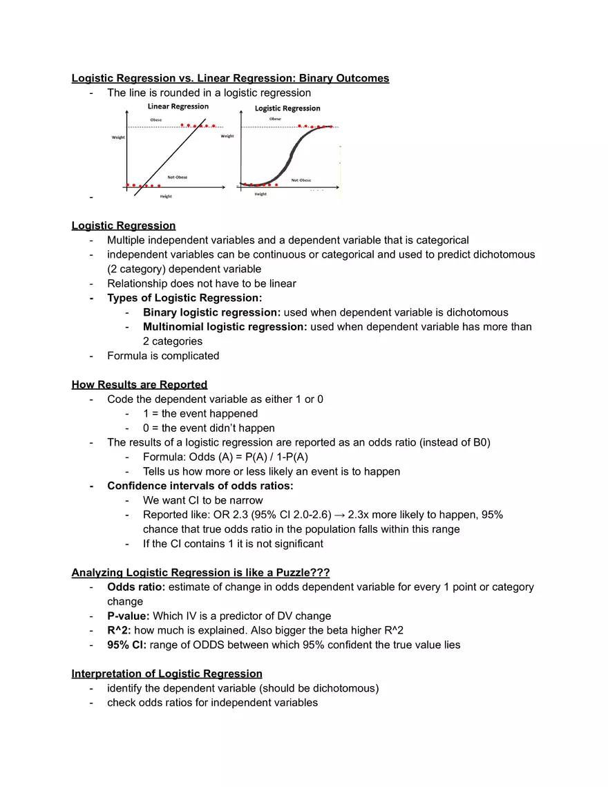 Statistics Lecture 10: Regression - Page 4