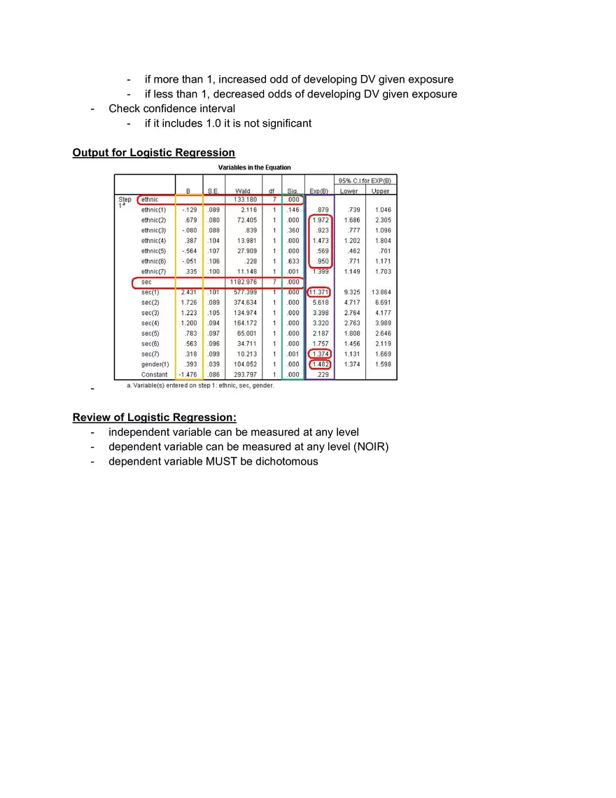 Statistics Lecture 10: Regression - Page 5