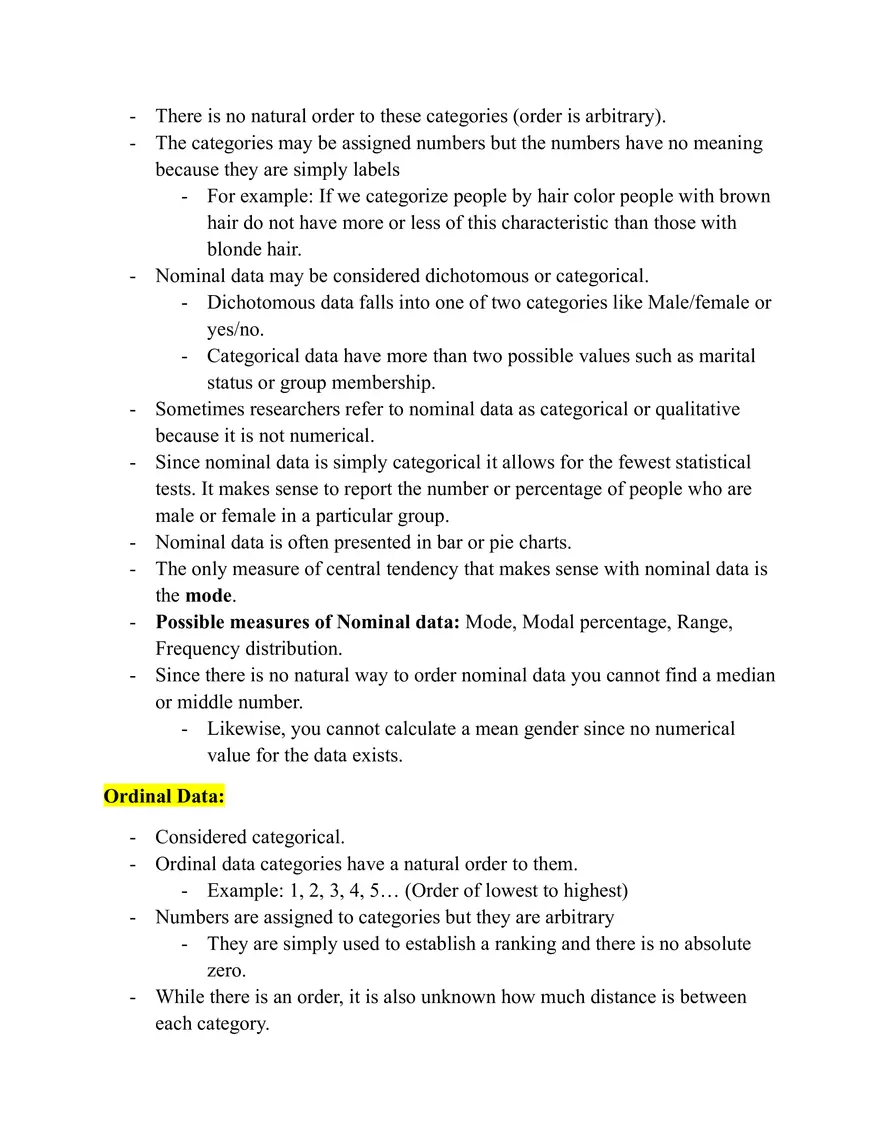NURS 211 Prep Video 1 Notes - Page 2