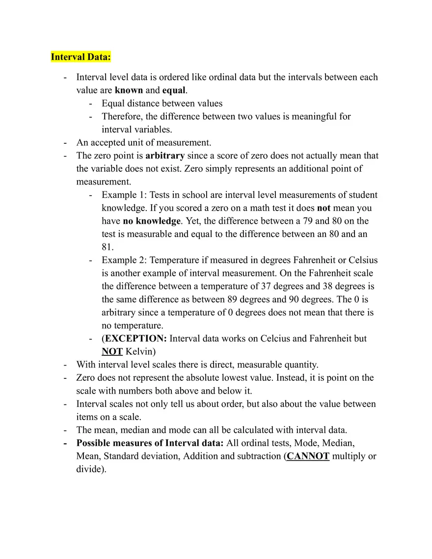 NURS 211 Prep Video 1 Notes - Page 4