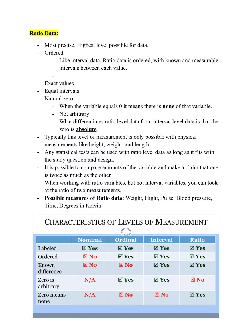 NURS 211 Prep Video 1 Notes - Page 5
