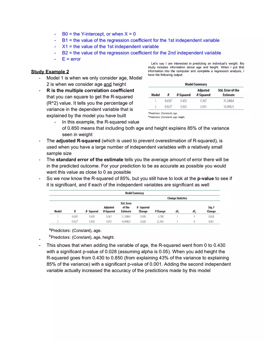 Chapter 12: Regression Analysis - Page 2