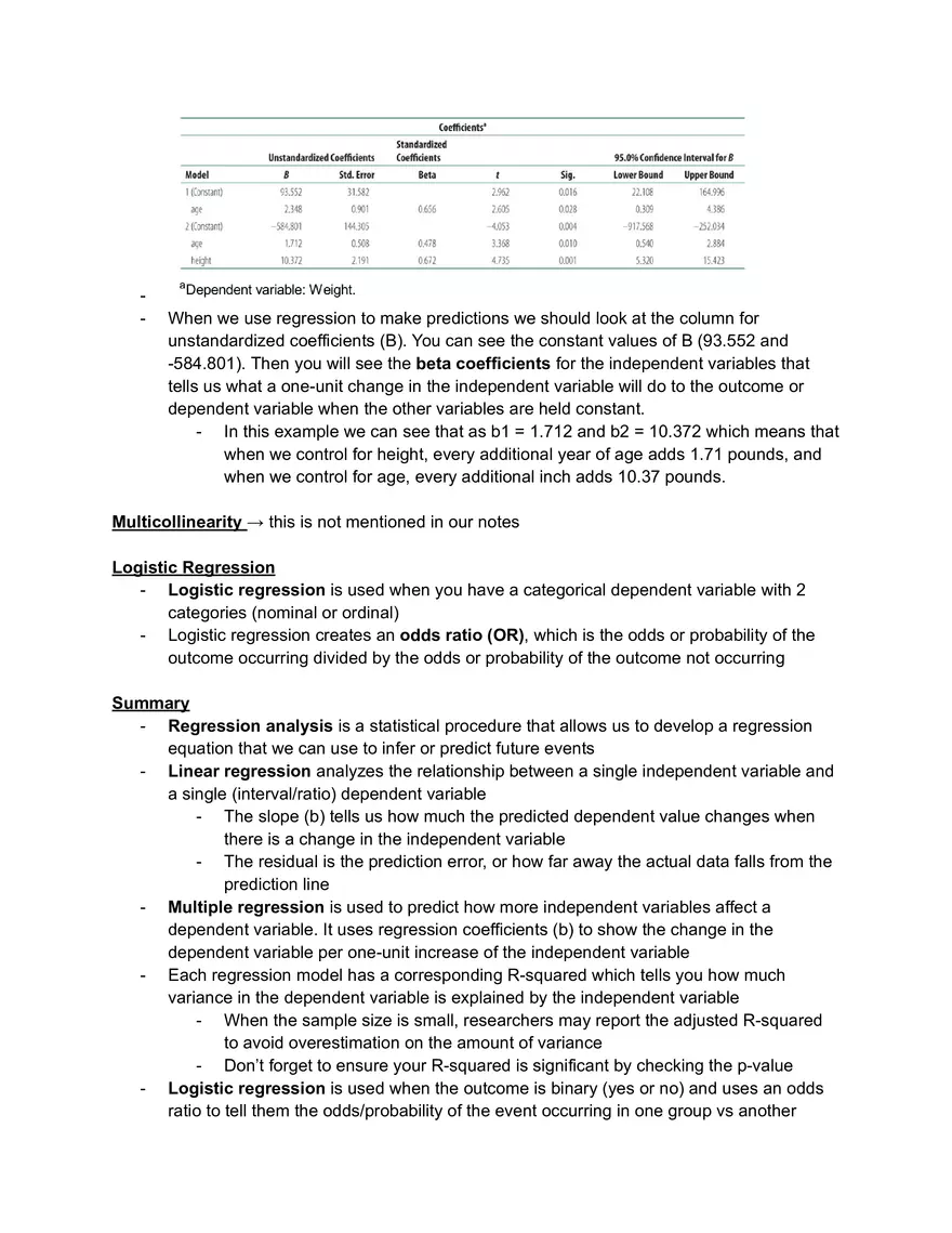 Chapter 12: Regression Analysis - Page 3