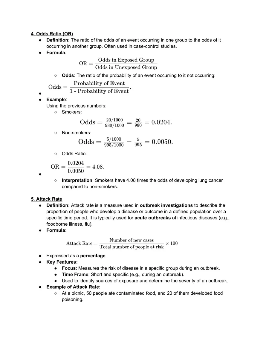 Types of Tests - Page 6