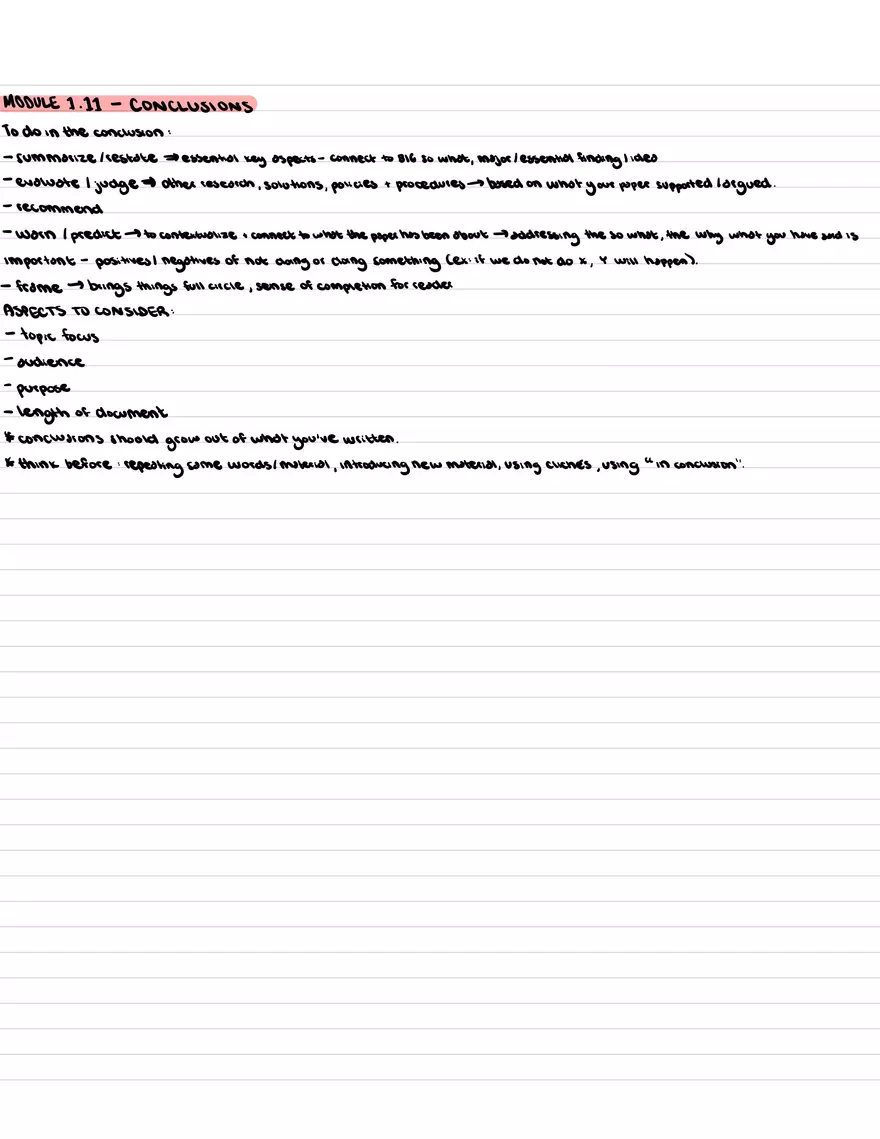 Term 1 Module Notes - Page 8
