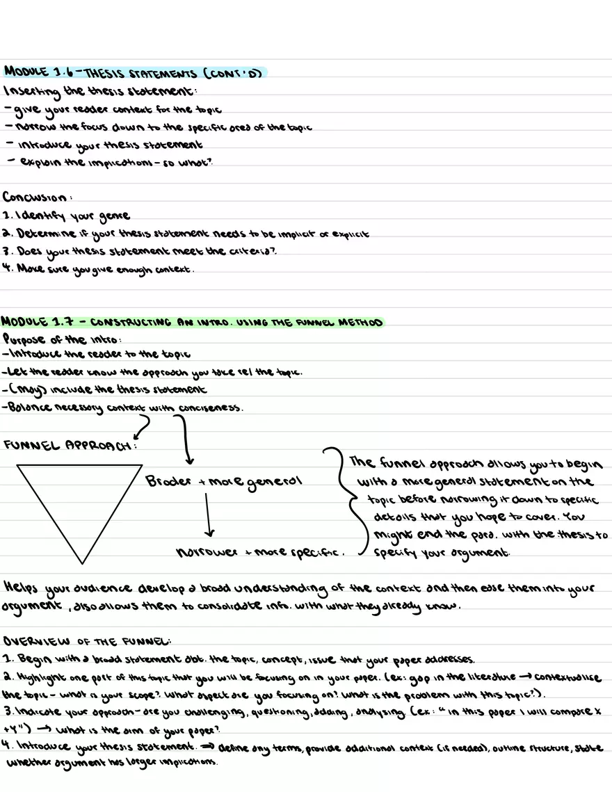 Term 1 Module Notes - Page 4