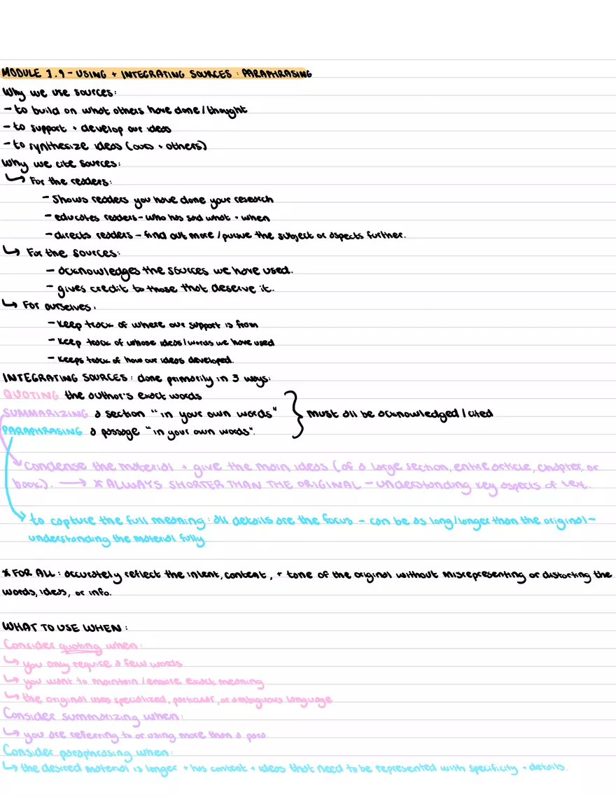 Term 1 Module Notes - Page 6