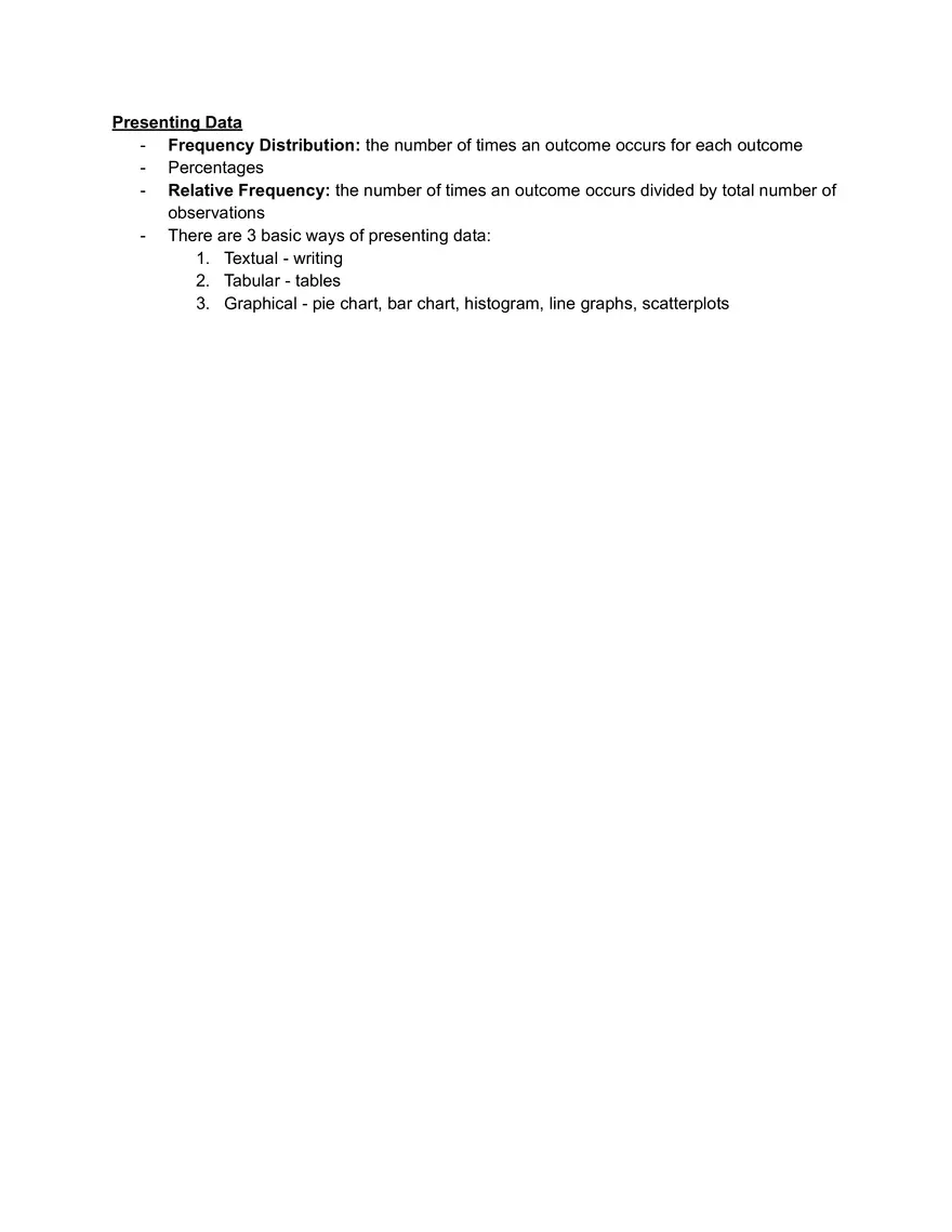 Statistics Lecture 1: Introduction - Page 2