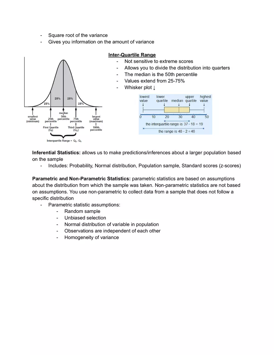 Statistics Lecture 2: Central Tendency - Page 2