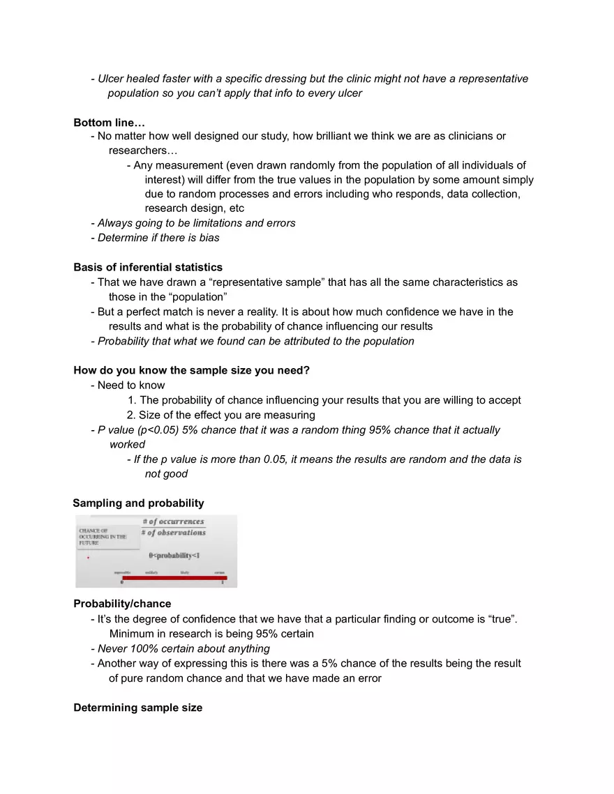 Nurs 211 - Stats Lecture 1 Notes - Page 6