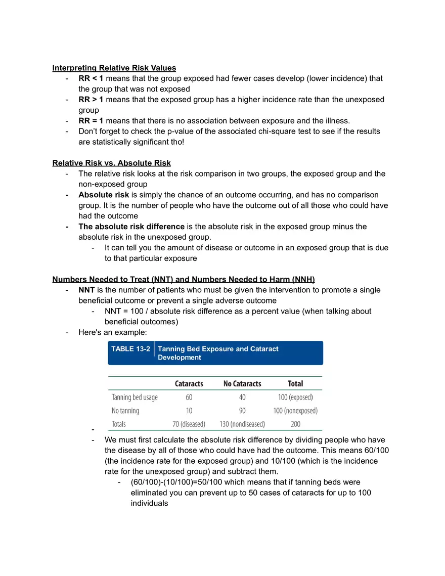 Chapter 13: Relative Risk vs. Absolute Risk - Page 3