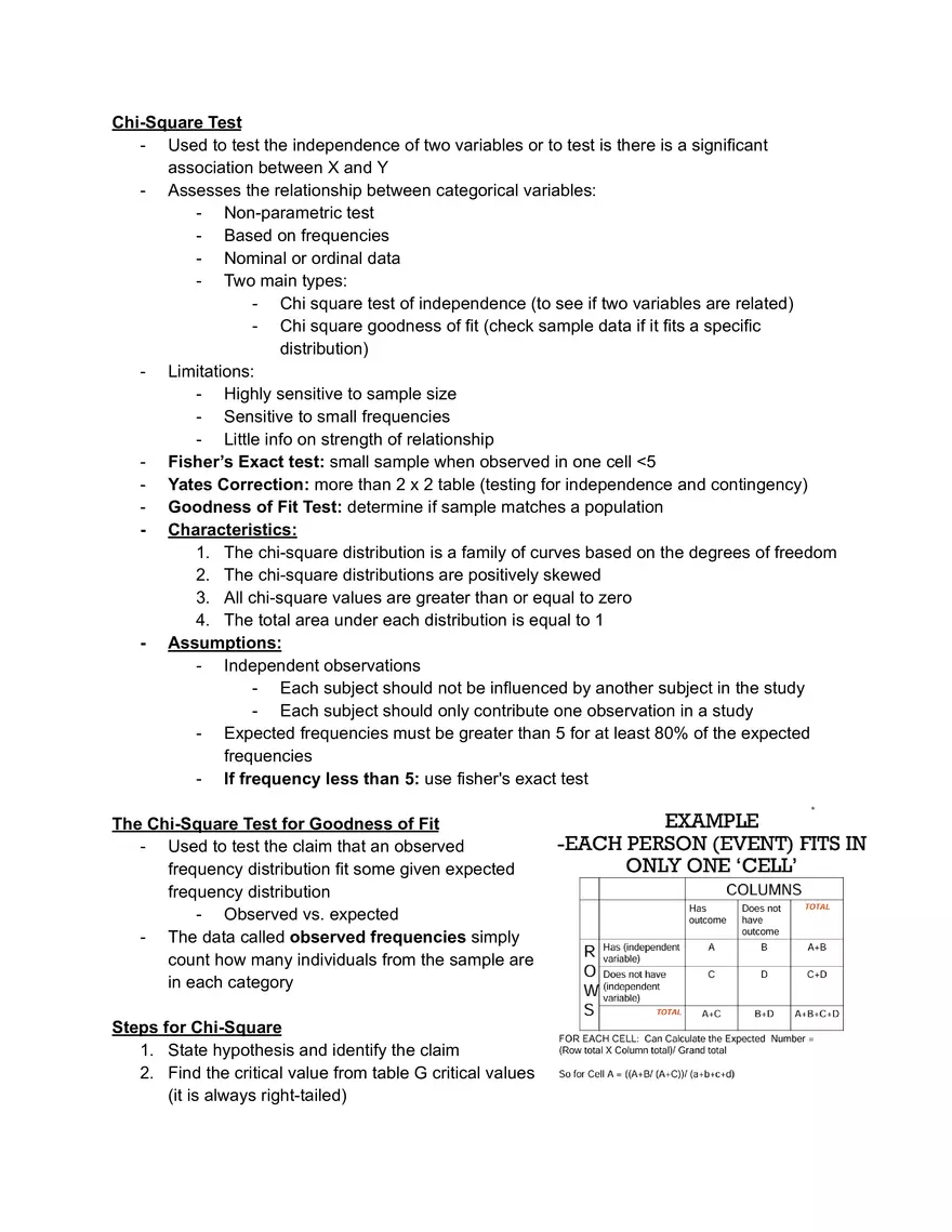 Statistics Lecture 8: Independent & Paired T-tests - Page 4