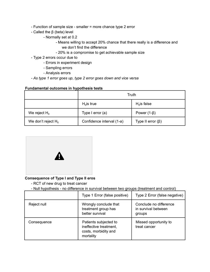 Nurs 211 - Stats Lecture 3 Notes - Page 4