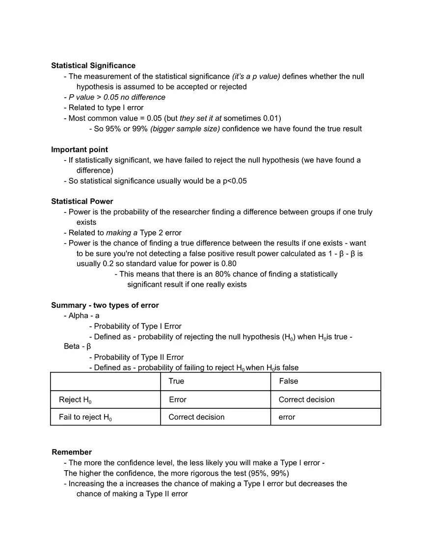 Nurs 211 - Stats Lecture 3 Notes - Page 5