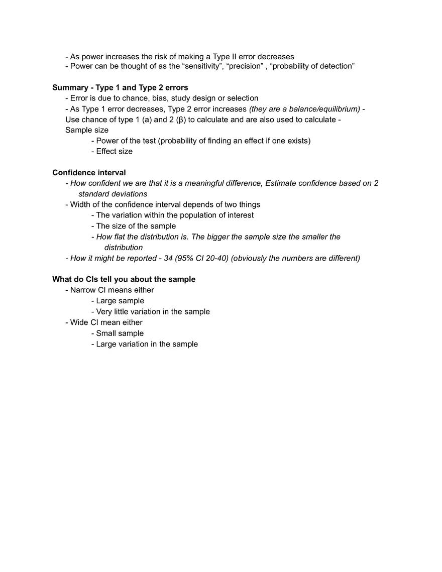 Nurs 211 - Stats Lecture 3 Notes - Page 6
