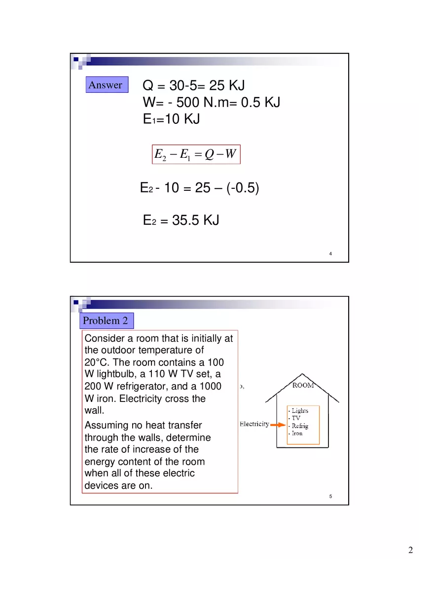 Chapter 2 Problems - Slides Notes - Page 2