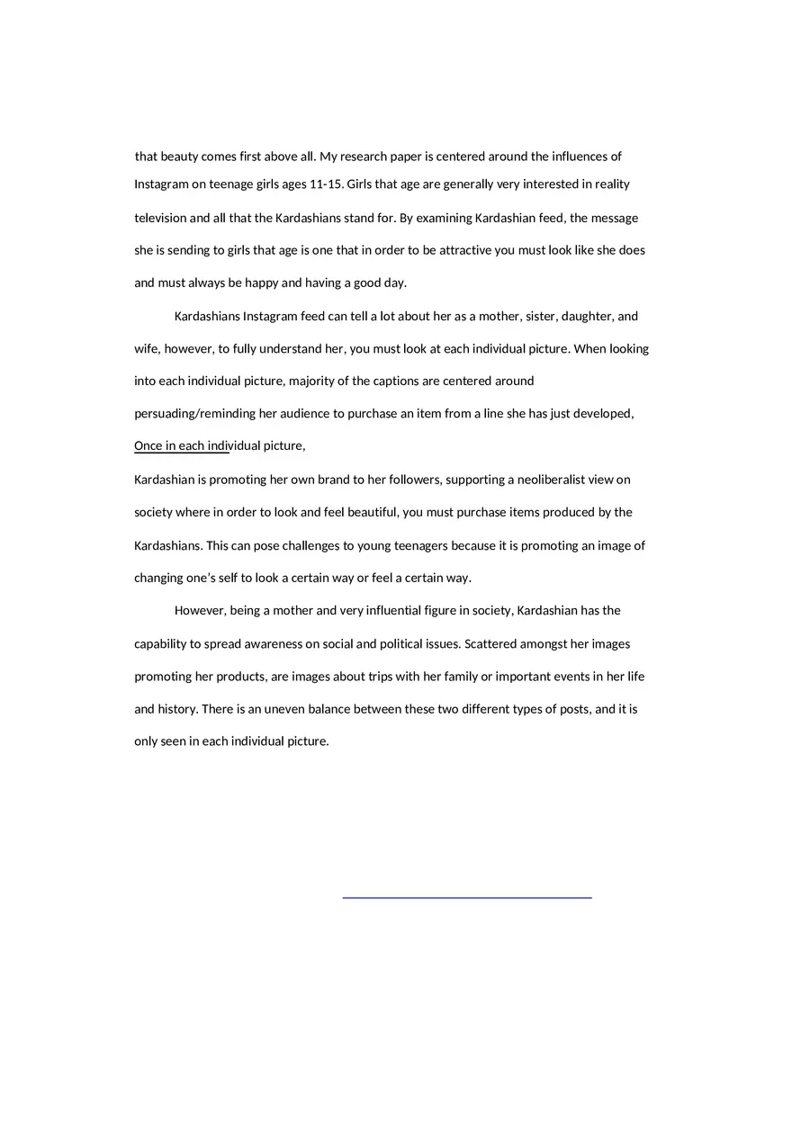 Kim Kardashian Instagram Analysis - Page 2