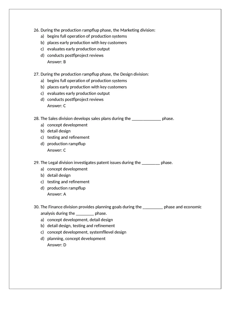 Product Design Exam Answers Part 1 - Page 10