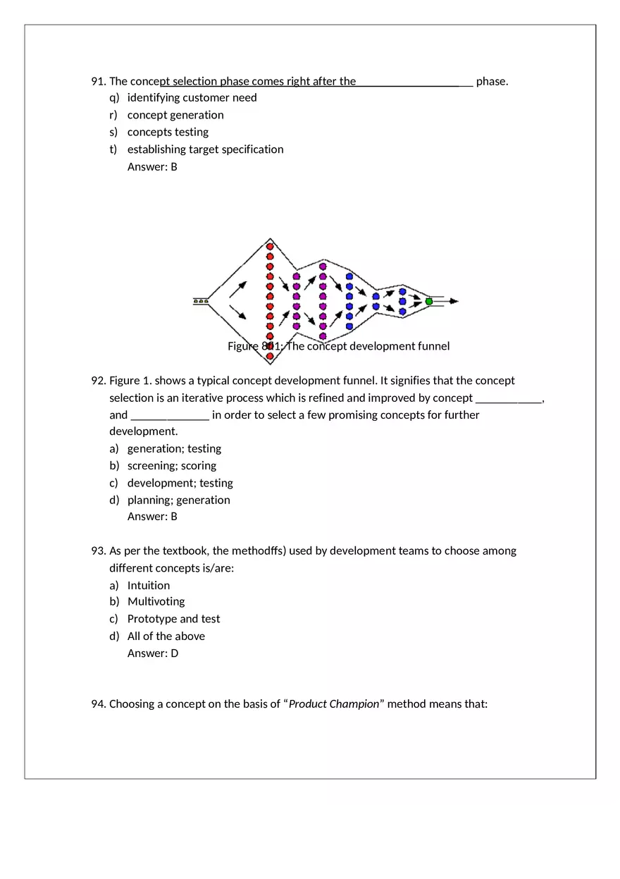 Product Design Exam Answers Part 5 - Page 7