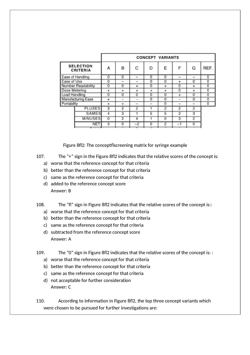 Product Design Exam Answers Part 5 - Page 11