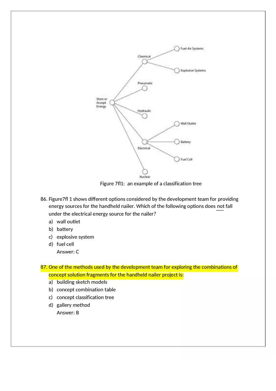 Product Design Exam Answers Part 5 - Page 2