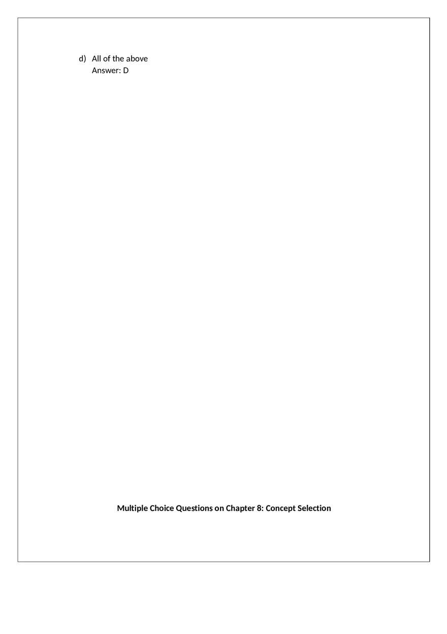 Product Design Exam Answers Part 5 - Page 6