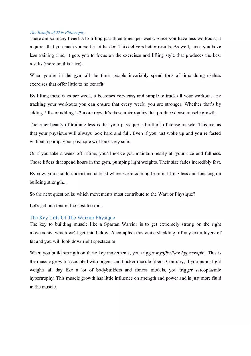 The Warrior Shredding Program 2.0 Part 3 - Page 9