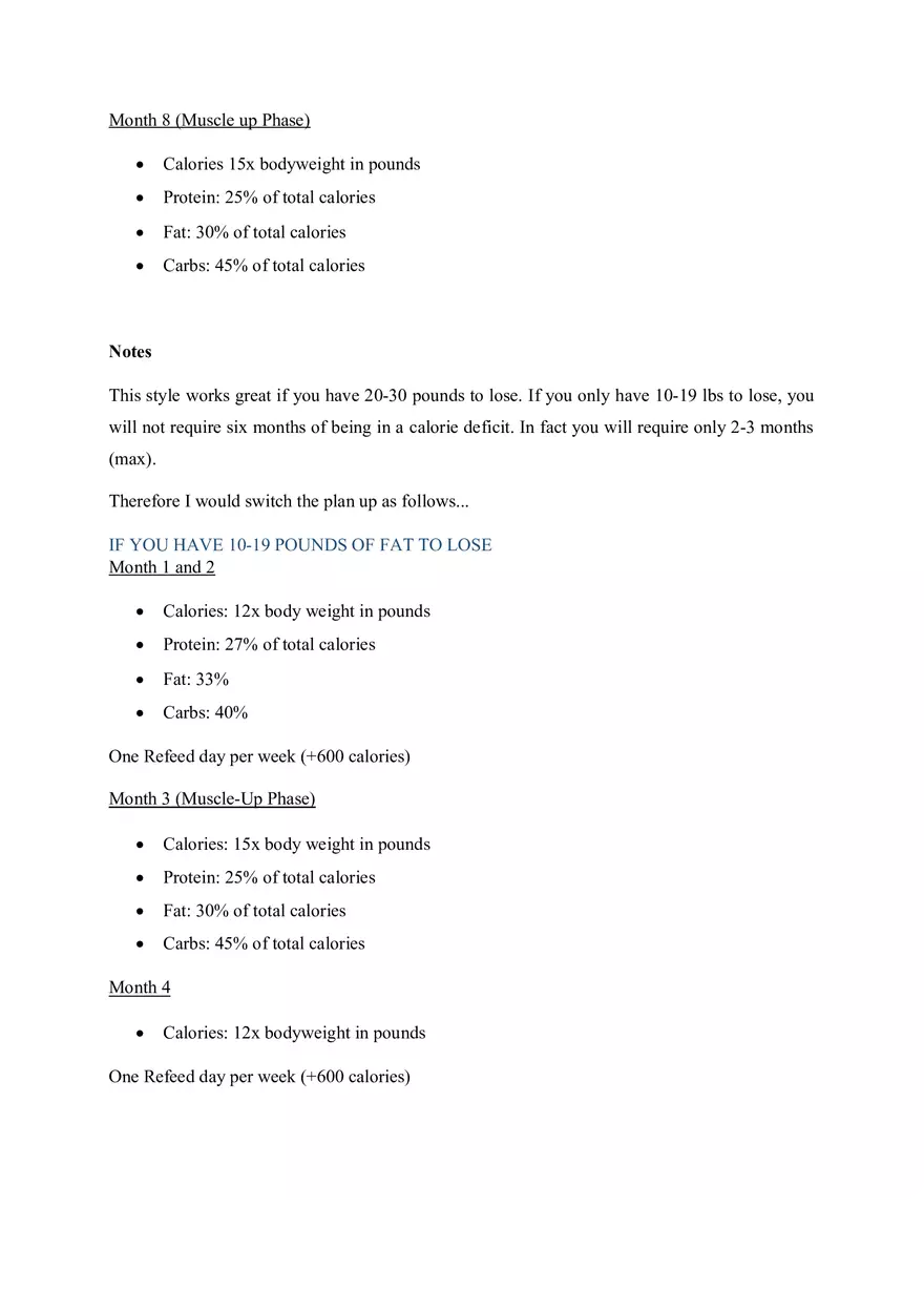 The Warrior Shredding Program 2.0 Part 3 - Page 2