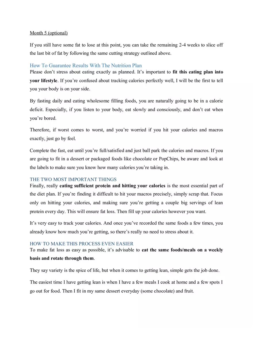 The Warrior Shredding Program 2.0 Part 3 - Page 3