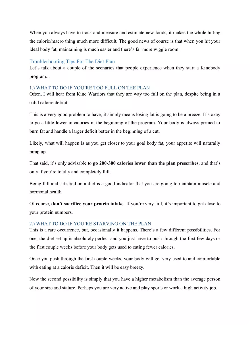 The Warrior Shredding Program 2.0 Part 3 - Page 4