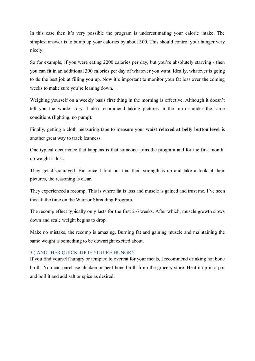 The Warrior Shredding Program 2.0 Part 3 - Page 5