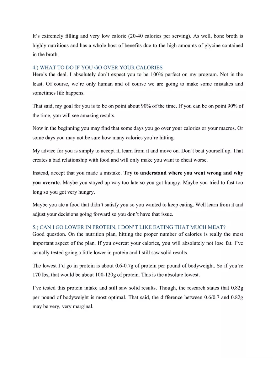 The Warrior Shredding Program 2.0 Part 3 - Page 6