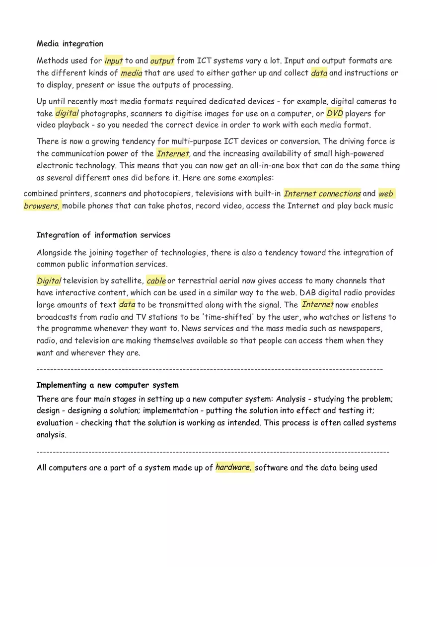 What is an ICT System - Page 2