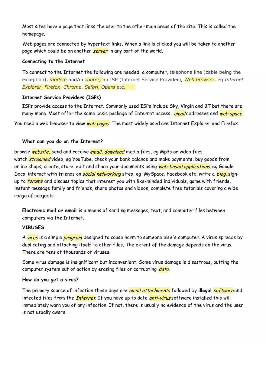 What is an ICT System - Page 3