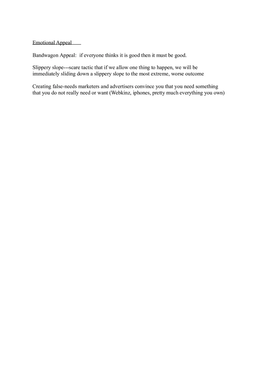 Logical Fallacies in the Crucible - Page 2