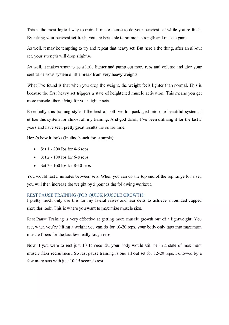 The Warrior Shredding Program 2.0 Part 4 - Page 9