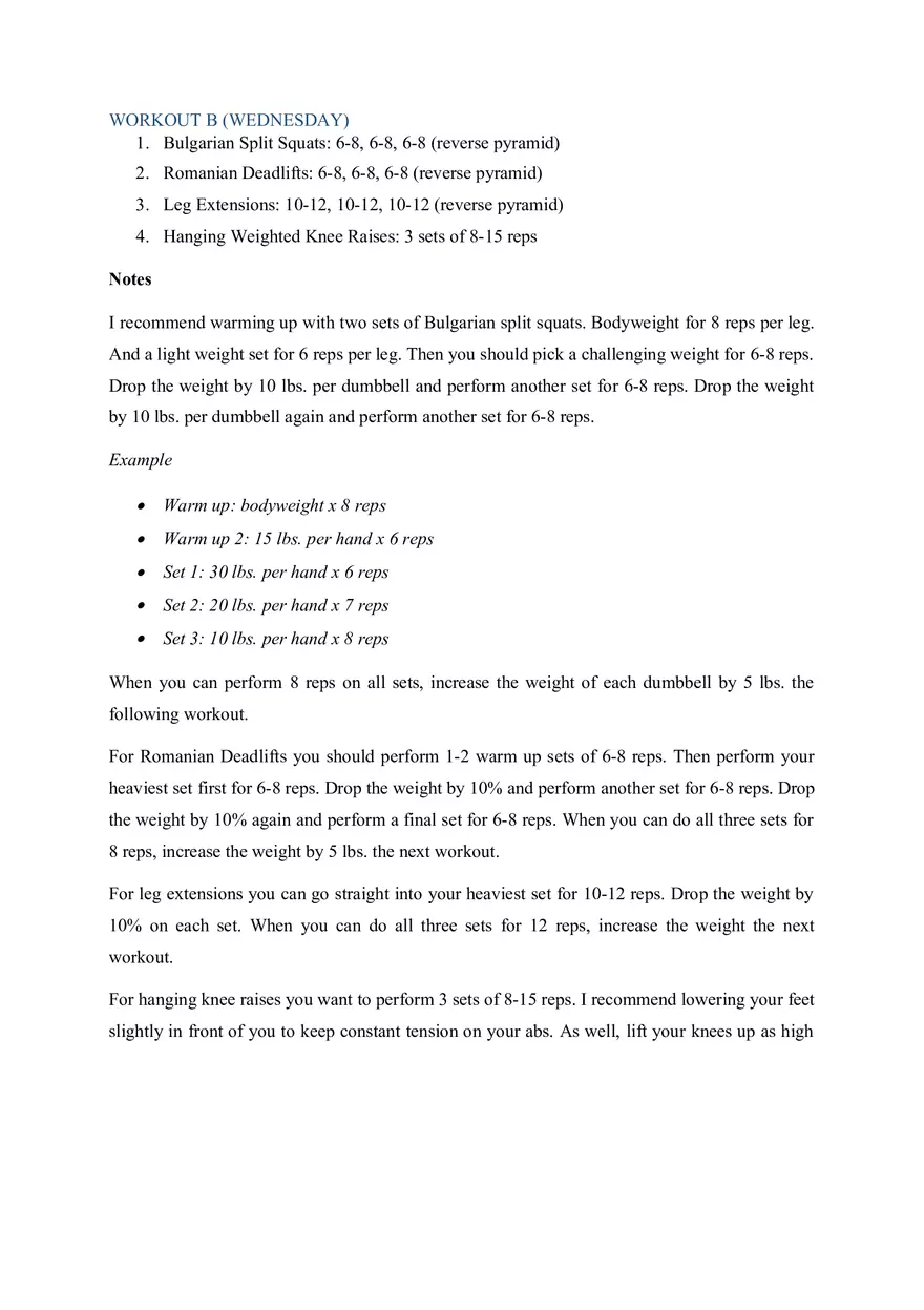 The Warrior Shredding Program 2.0 Part 4 - Page 13