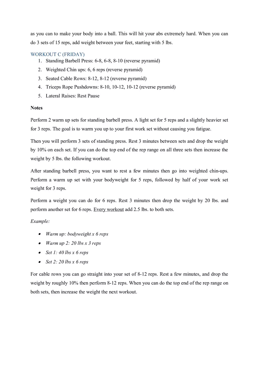 The Warrior Shredding Program 2.0 Part 4 - Page 14