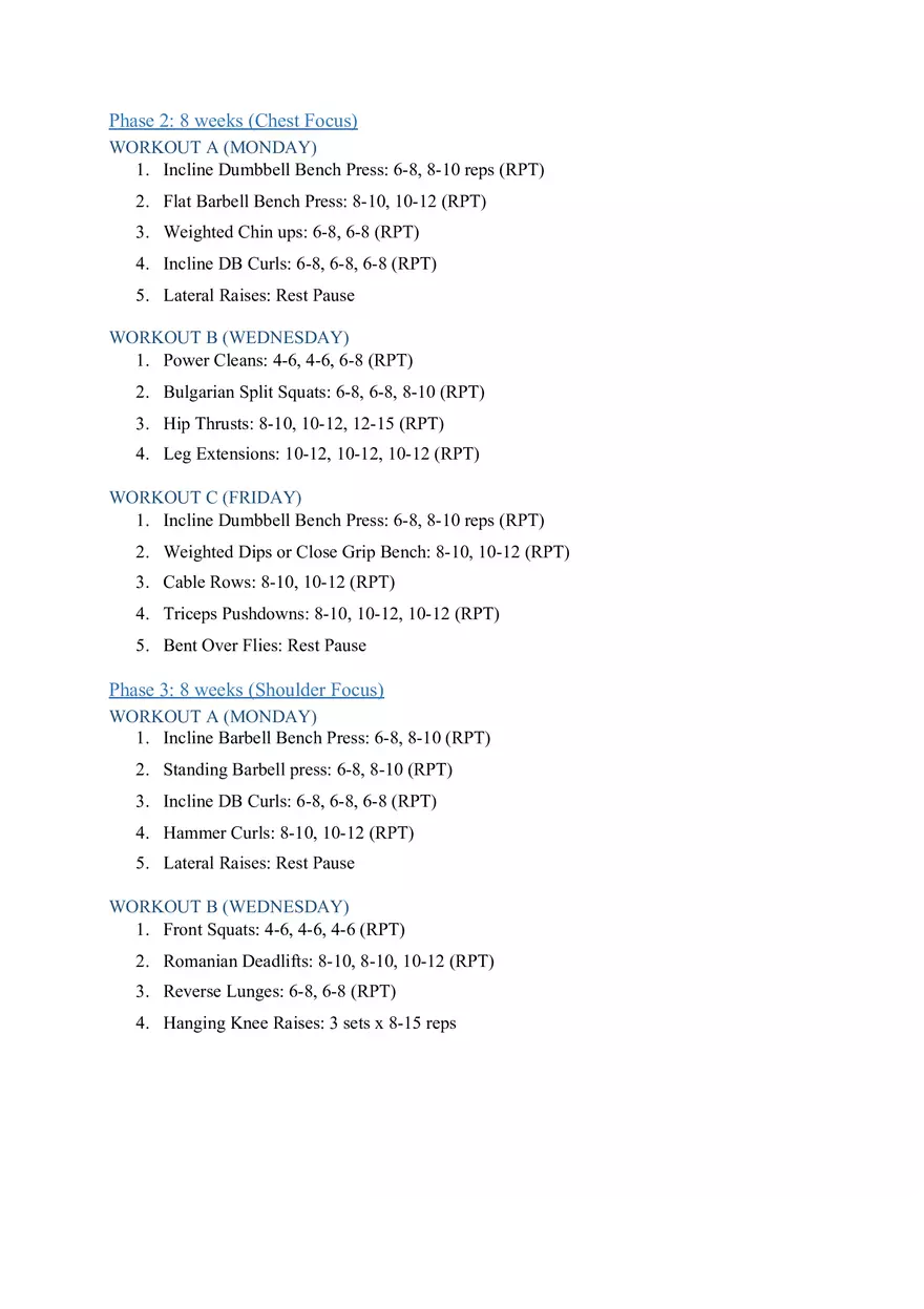 The Warrior Shredding Program 2.0 Part 4 - Page 16