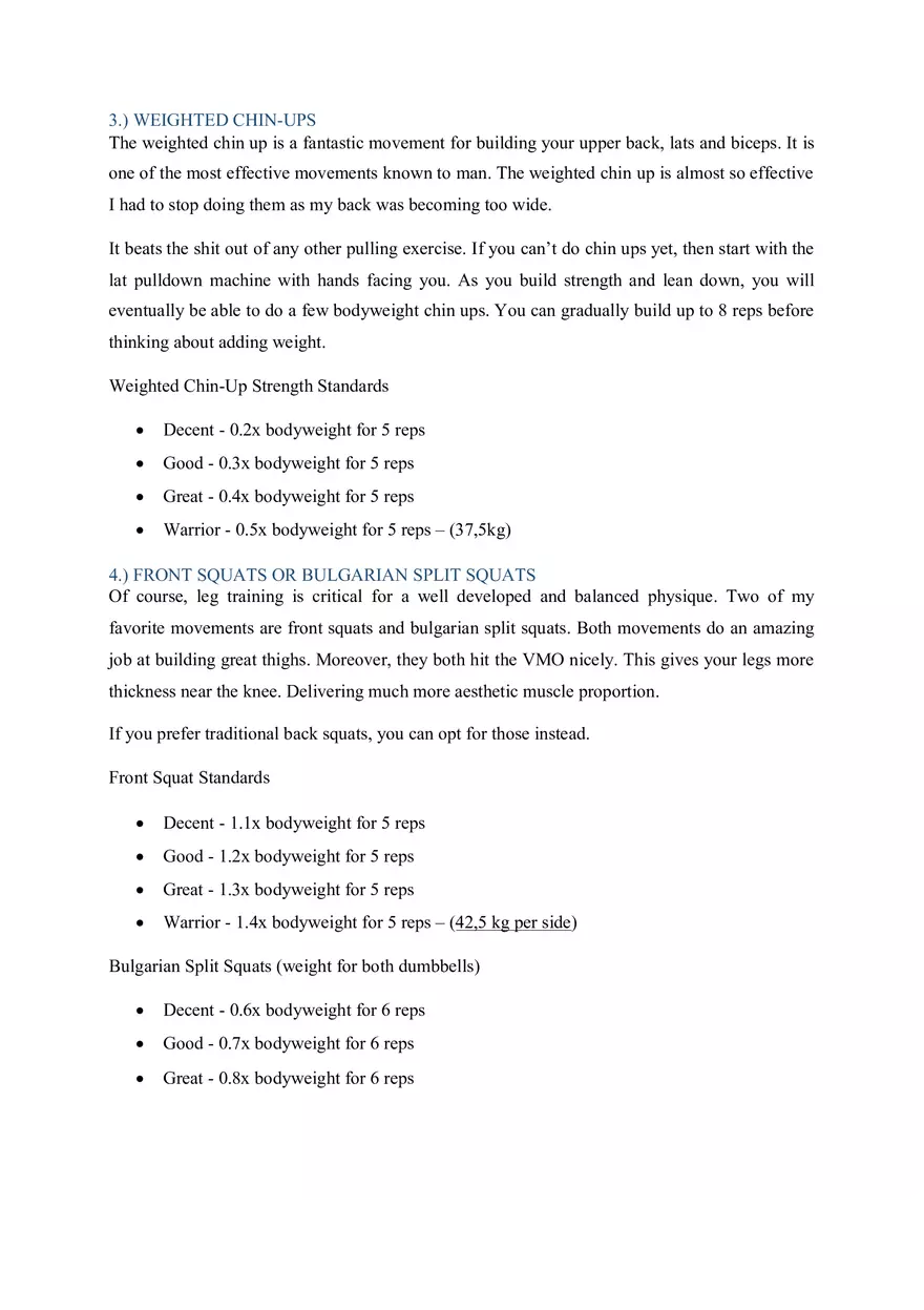 The Warrior Shredding Program 2.0 Part 4 - Page 1