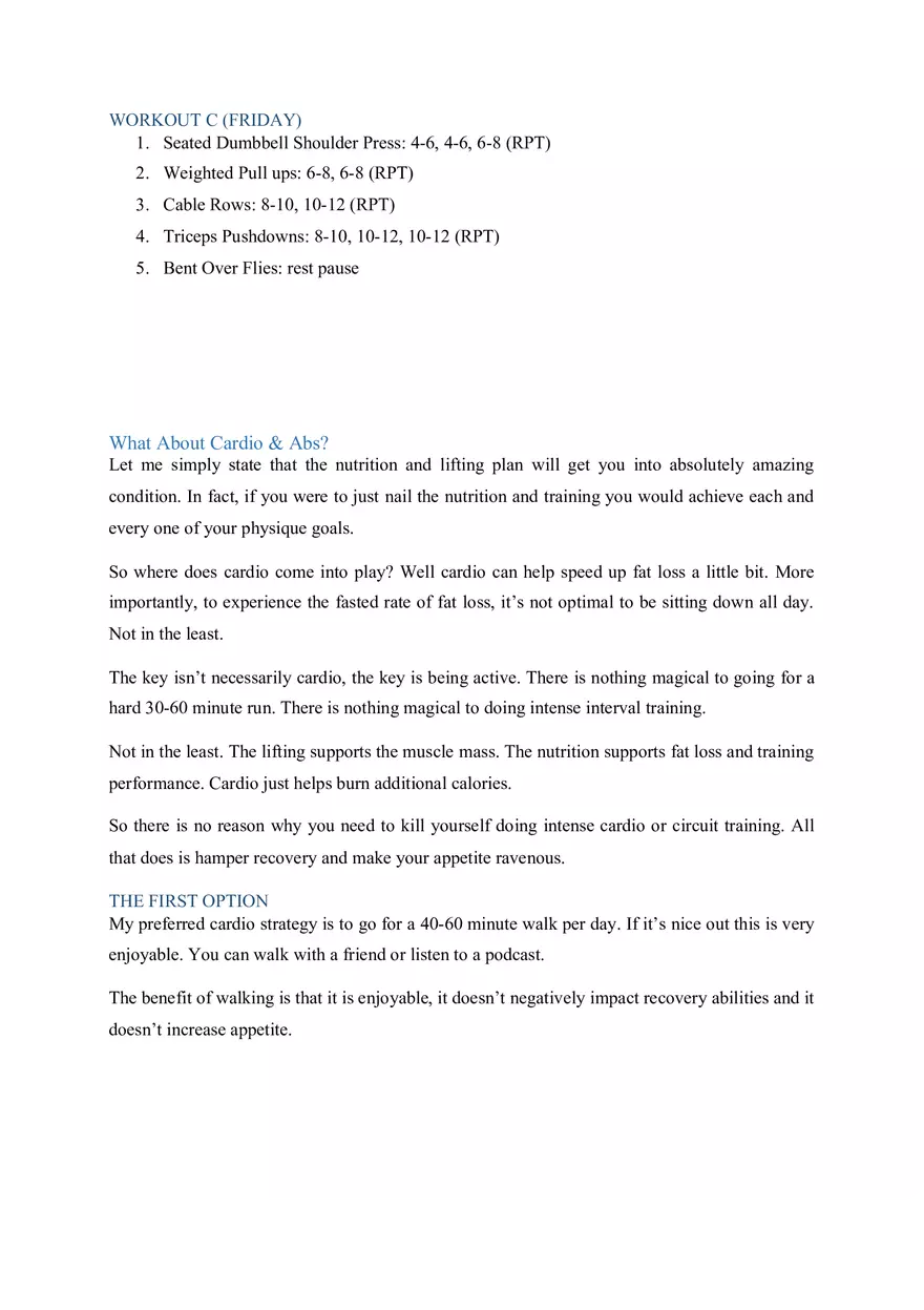 The Warrior Shredding Program 2.0 Part 4 - Page 3