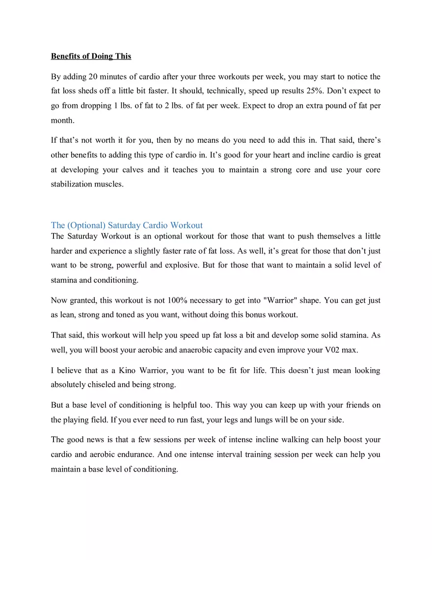 The Warrior Shredding Program 2.0 Part 4 - Page 5