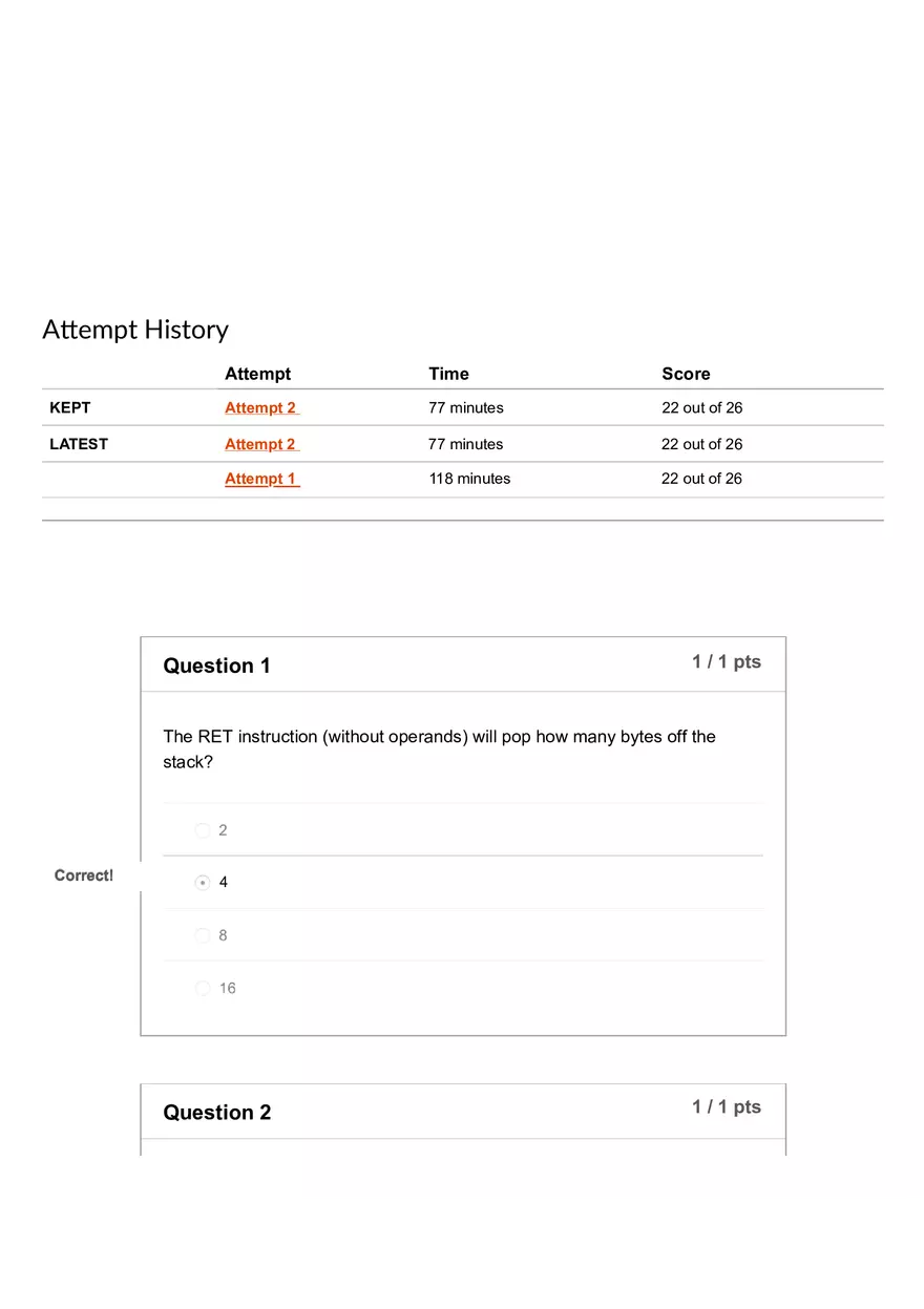 Assem Language - Page 1