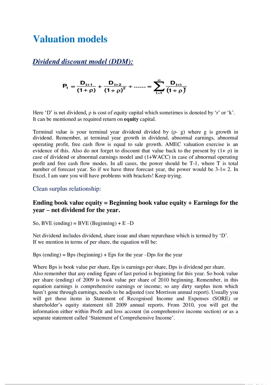 Financial Statement Analysis Guide - Page 3